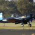 Corsair F4U-5N underway at the Warbirds Downunder 2015 Airshow,Temora